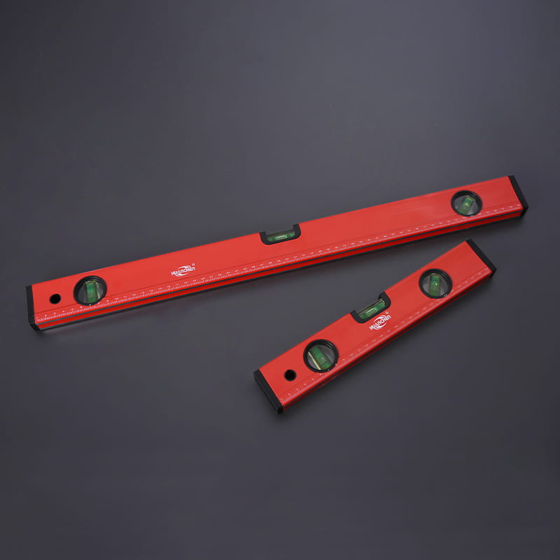 SL-96C02 Nivelă din aluminiu cu bule de trei grade