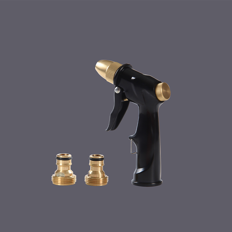 Duze pentru furtun de grădină cu mâner cu pistol reglabil din metal